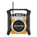 SANGEAN Rugged Radio with Bluetooth