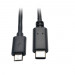 TRIPPLITE USB Micro-B to USB-C Cable - USB 2.0, (M/M), 6 ft.