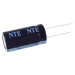 NTE 470µF 16V High Temperature Radial Capacitor