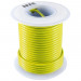 NTE Hook-up Wire 18 AWG Stranded 100ft Yelllow