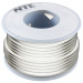 NTE Hook-up Wire 20 AWG Stranded 25ft White