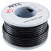 NTE Hook-up Wire 22 AWG Stranded 100ft Black