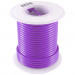 NTE Hook-up Wire 22 AWG Solid 100ft Violet