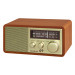 SANGEAN Analog AM/FM Wooden Cabinet Tabletop Radio - Special Anniversary Edition