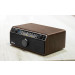 SANGEAN AM/FM/AUX-In Analog Wooden Cabinet Stereo Radio