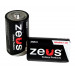 ZEUS Alkaline D Battery 12pk