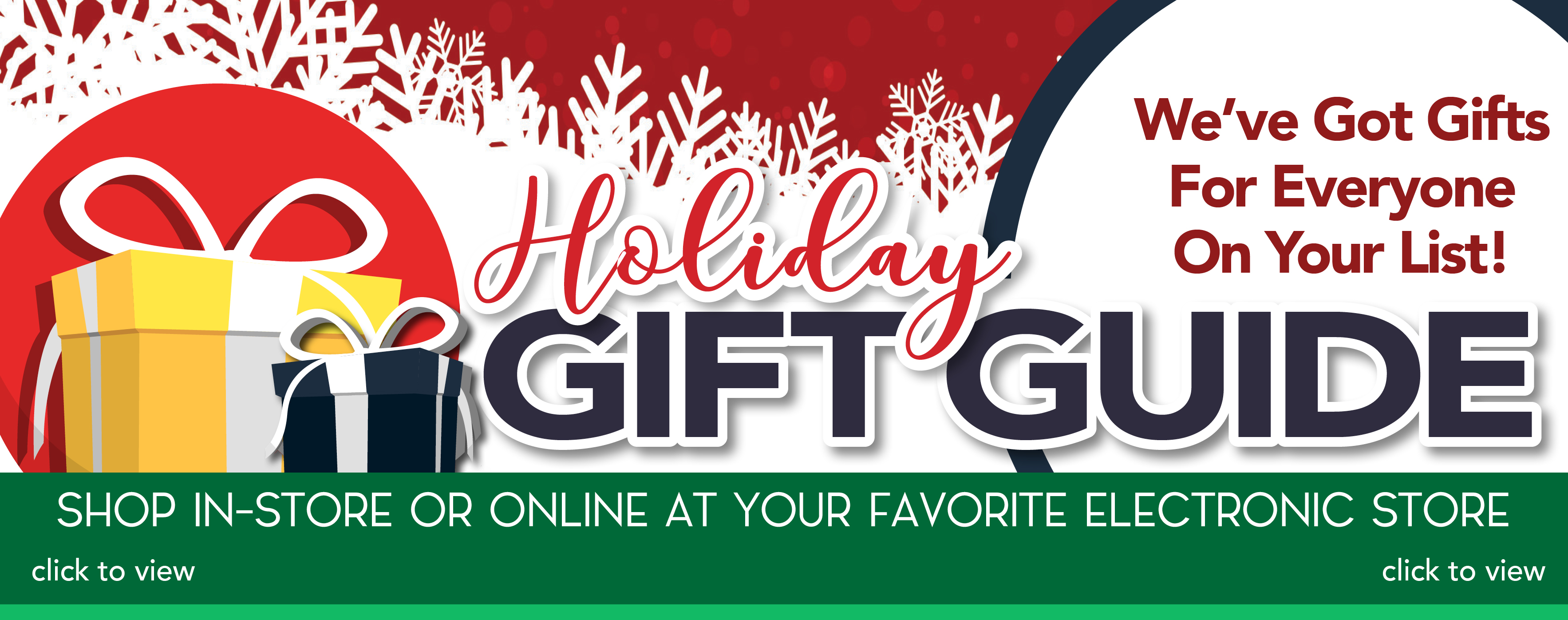 Holiday Gift Guide 2023