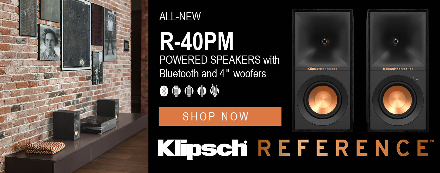 Klipsch R-40PM