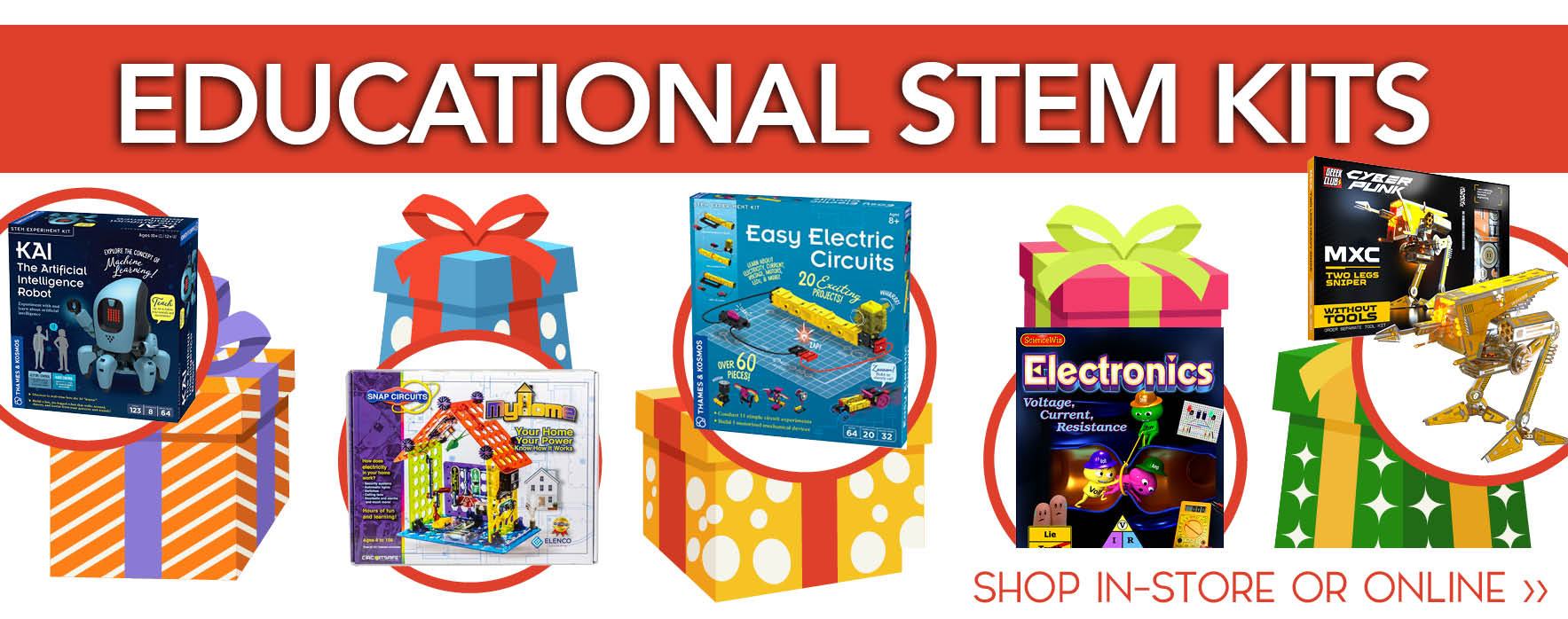 Stem Kits for Holidays