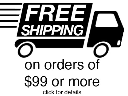 Free Shipping $99+