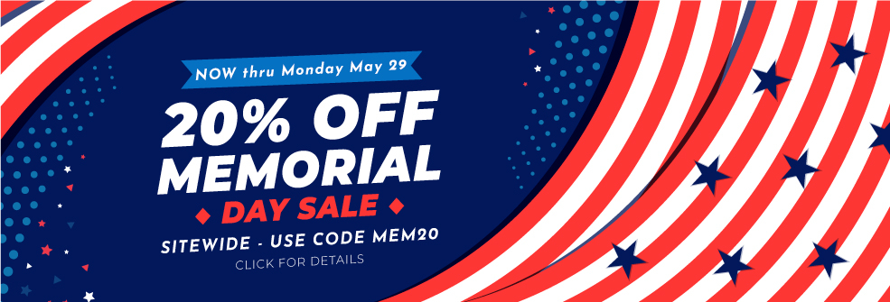 Memorial Day Sale 2023